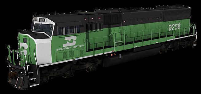 Trainz 2022 DLC - Burlington Northern Railroad - EMD SD60M