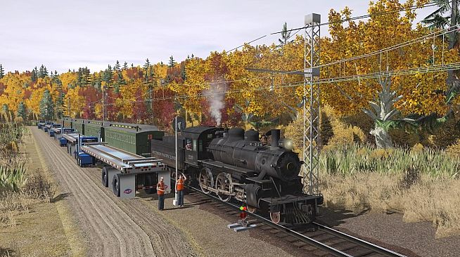 Trainz Plus DLC - Coalmint Mountains Railroad