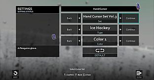 D4: Hand Cursor Set　Vol.3