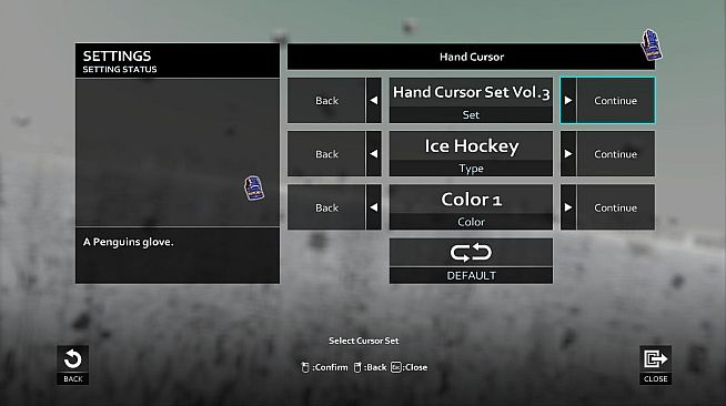 D4: Hand Cursor Set　Vol.3