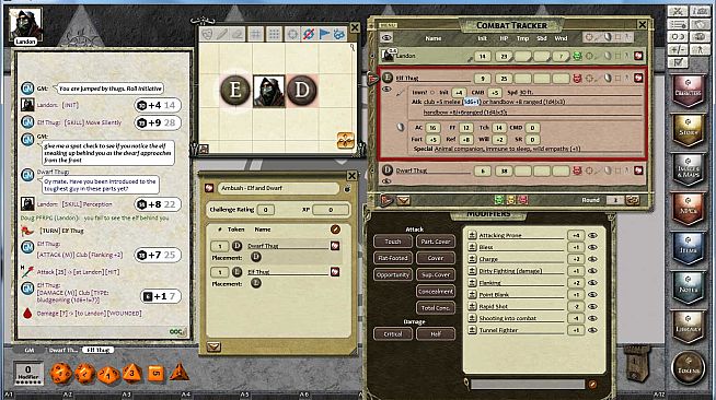 Fantasy Grounds - 1 on 1 Adventures #10: Vengeance of Olindor (3.5E)