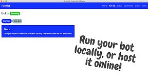 Bot Studio for Discord