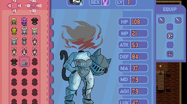 Princess & Conquest - Additional Characters #1