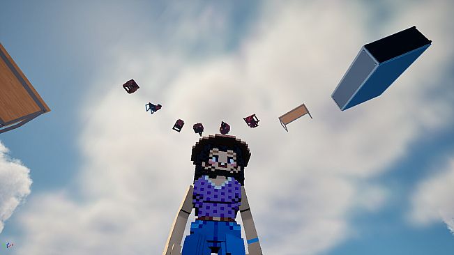 SKY LEAP PIXEL SKY