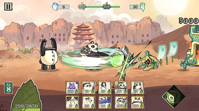 墩墩守卫战：青铜危机