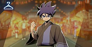 MEGATON MUSASHI W: WIRED - Attire "Yamato (Yukata)"