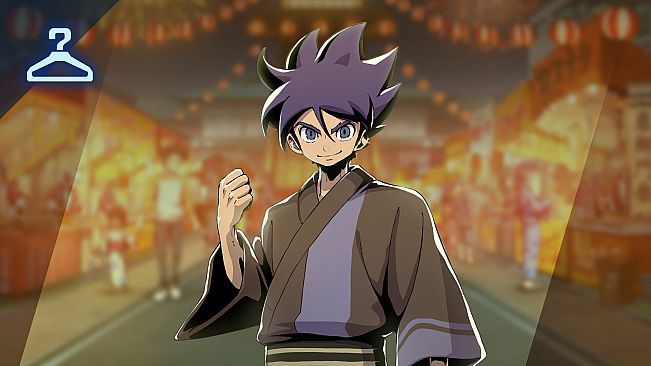 MEGATON MUSASHI W: WIRED - Attire "Yamato (Yukata)"