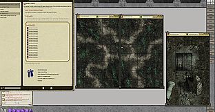Fantasy Grounds - Pathfinder RPG - GameMaster Map Pack - Ancient Forest