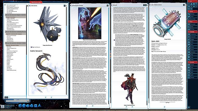 Fantasy Grounds - Starfinder RPG - Adventure Path #51: Into the Dataverse (Drift Hackers 3 of 3)