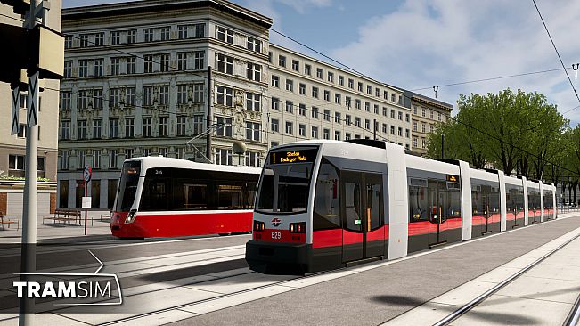 TramSim DLC Type ULF