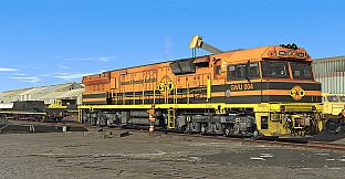 Trainz 2019 DLC - C44aci Locomotive - GWA/ORA Pack