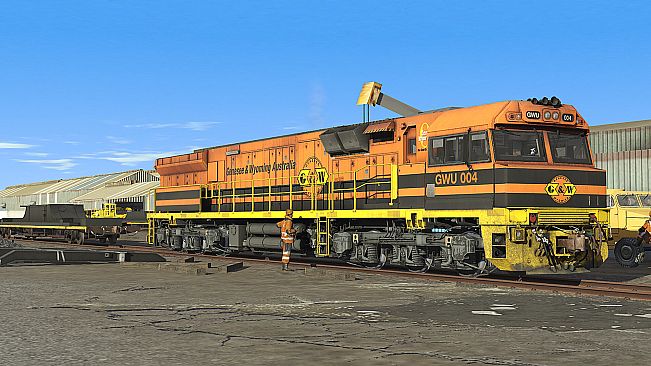 Trainz 2019 DLC - C44aci Locomotive - GWA/ORA Pack