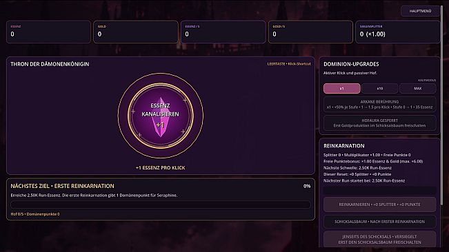 Demon Queen's Domain