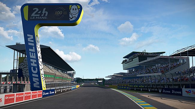 Automobilista 2 - Circuit des 24 Heures du Mans