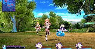 Hyperdimension Neptunia Re;Birth1 Tag Along DLC