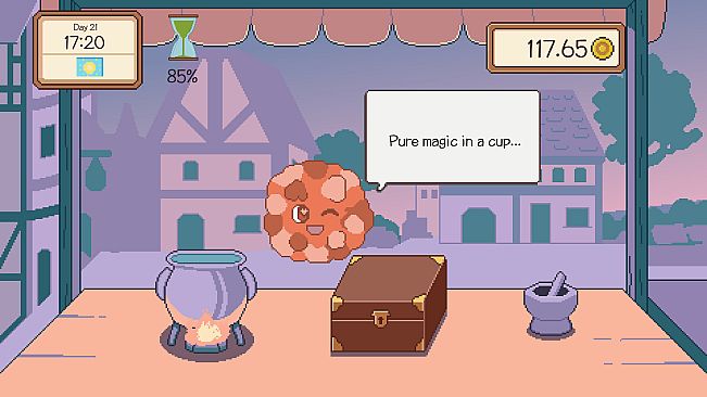 The Potion Stand : Brewing for Sprites