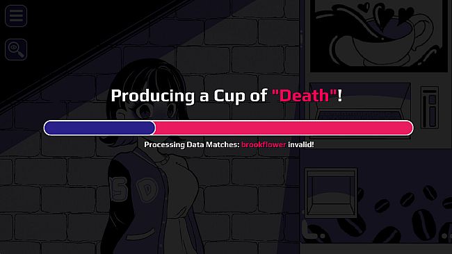 Anomalous Coffee Machine