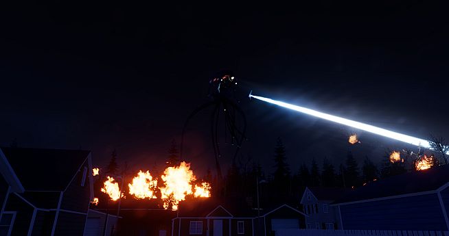 War of the Worlds