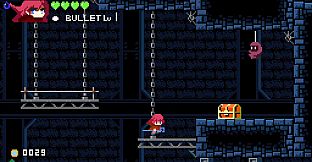 Pixel Game Maker Series Stray Witch and the Ghost Train