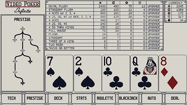Video Poker Infinite