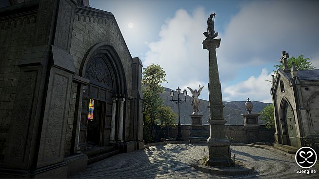 S2ENGINE HD - Cemetery Pack 2.0
