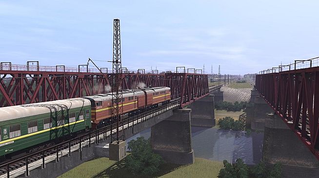 Trainz 2019 DLC - Inzer - South Ural Mountains