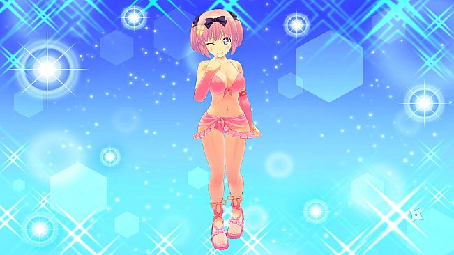 SENRAN KAGURA Burst Re:Newal - Cutie ❤ Peach