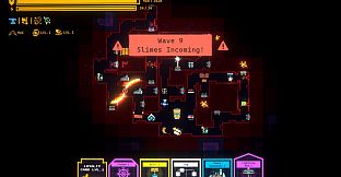 Into the Slimy Mines
