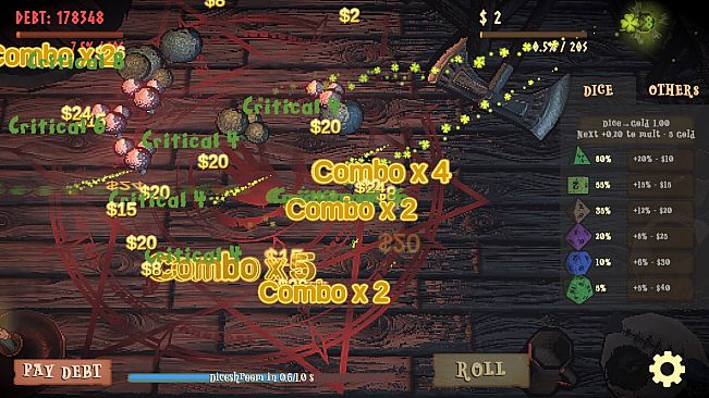 Harvest Dice Profit