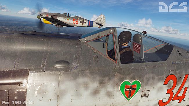 DCS: Fw 190 A-8