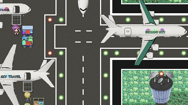 RPG Maker MV - NEONPIXEL - International Airport