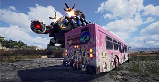 EARTH DEFENSE FORCE: IRON RAIN - Item: Wrapping Bus