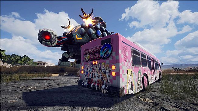 EARTH DEFENSE FORCE: IRON RAIN - Item: Wrapping Bus