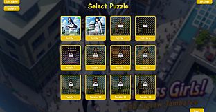 Giantess Girls! Job Jigsaw Jamboree