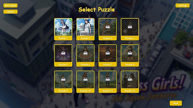 Giantess Girls! Job Jigsaw Jamboree