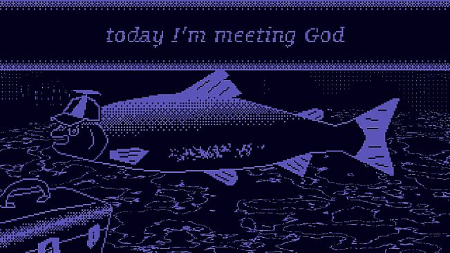 God Fishing