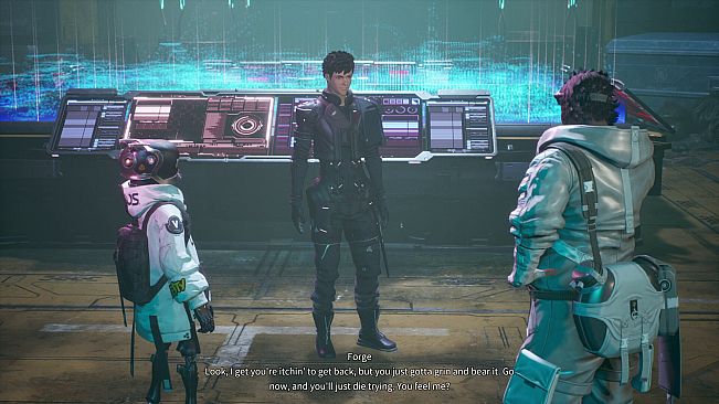 Daemon X Machina: Titanic Scion - Hairstyle Set 1