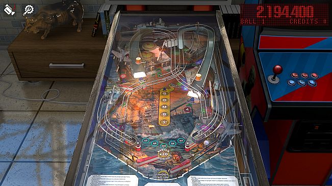 Zaccaria Pinball - Combat 2017 Table