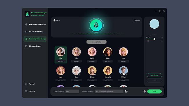 VoxMagic - Realtime Voice Changer