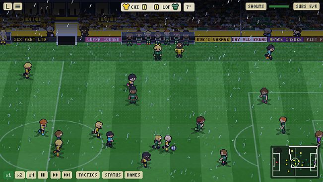 Tiny Club Manager