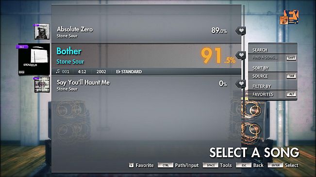 Rocksmith 2014 Edition – Remastered – Stone Sour - “Bother”