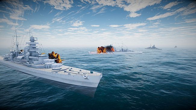 Warship Survival