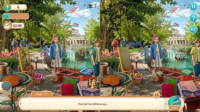 Holiday in Europe: Netherlands Dreams Collector's Edition