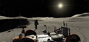 Apollo 17 - Moonbuggy VR