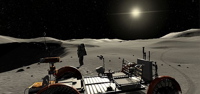 Apollo 17 - Moonbuggy VR