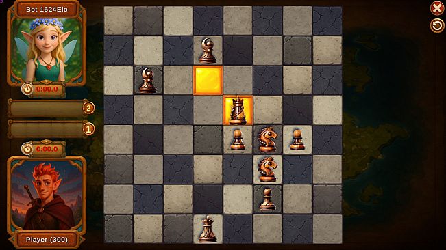 Choc Tactic for Chess Master - Classic Forever