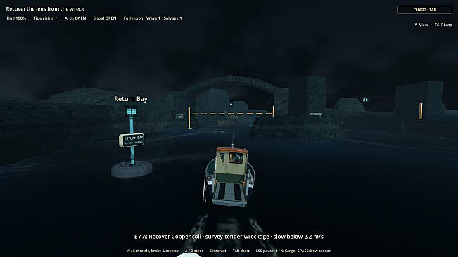 Night Glass: One More Tide