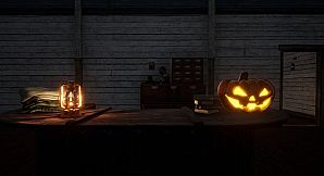 Lock. Stock. And Hungry Pumpkins.