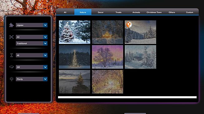 Let's Play Jigsaw Puzzles: Happy Holidays 2023