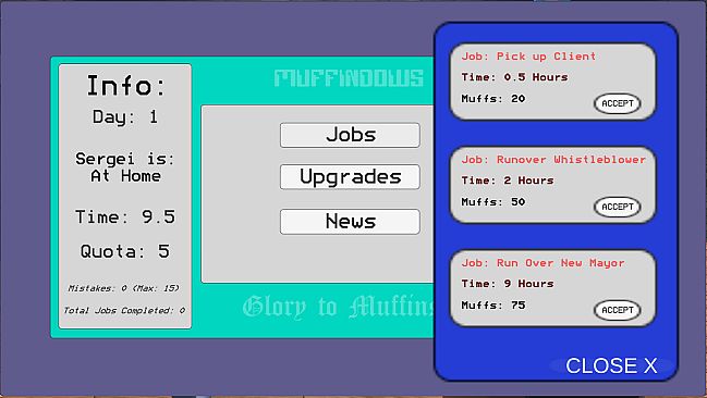 Sergei and the Tax Return